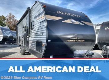 New 2026 Forest River Aurora 27DBH available in Reno, Nevada