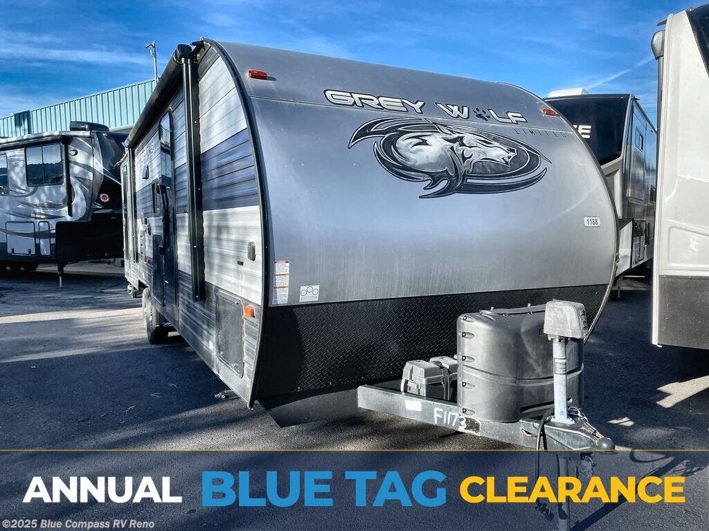 Used 2021 Forest River Cherokee Grey Wolf 26DBH available in Reno, Nevada