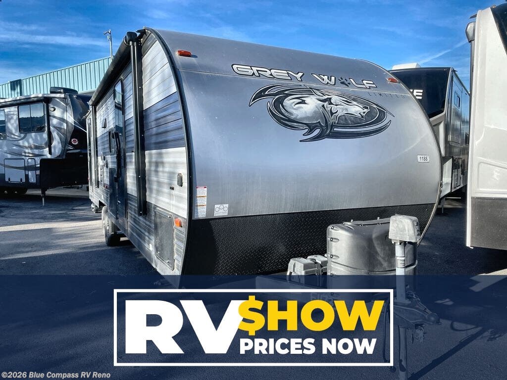 Used 2021 Forest River Cherokee Grey Wolf 26DBH available in Reno, Nevada