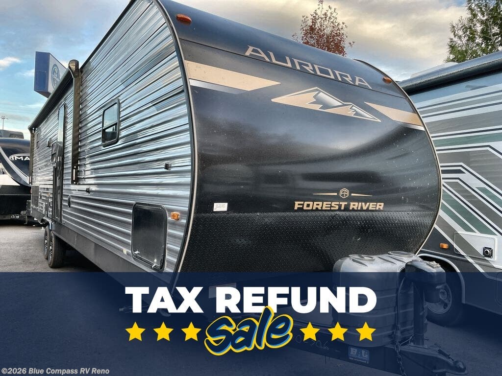 New 2026 Forest River Aurora 29TQS available in Reno, Nevada