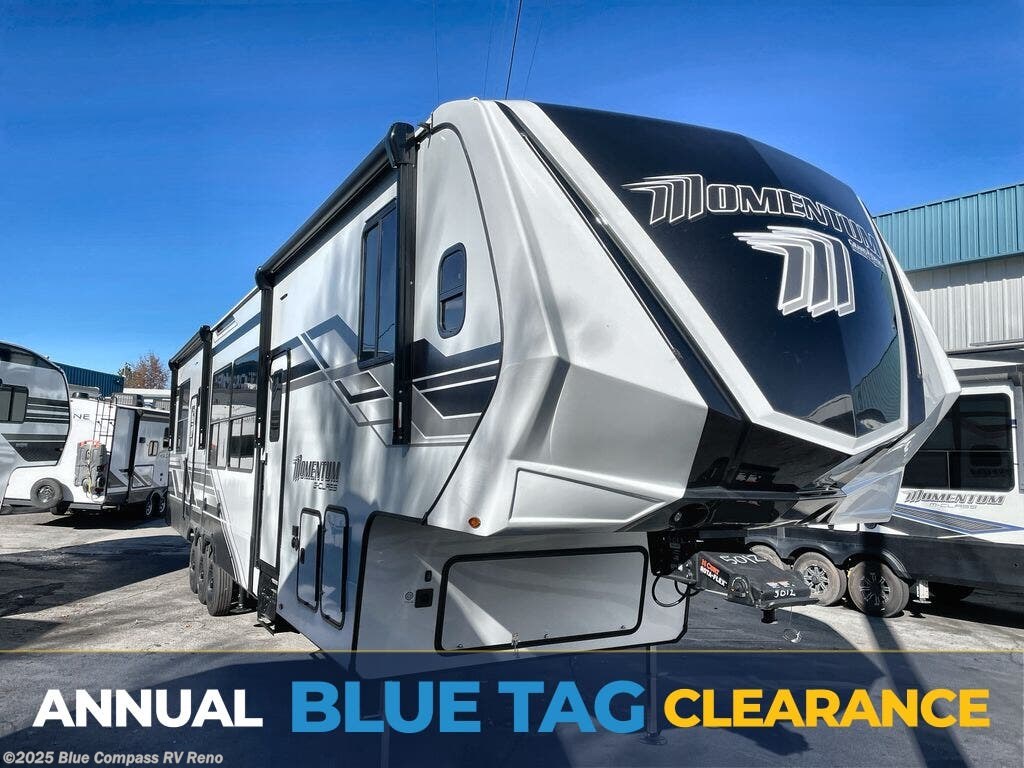 New 2026 Grand Design Momentum G-Class 394G available in Reno, Nevada