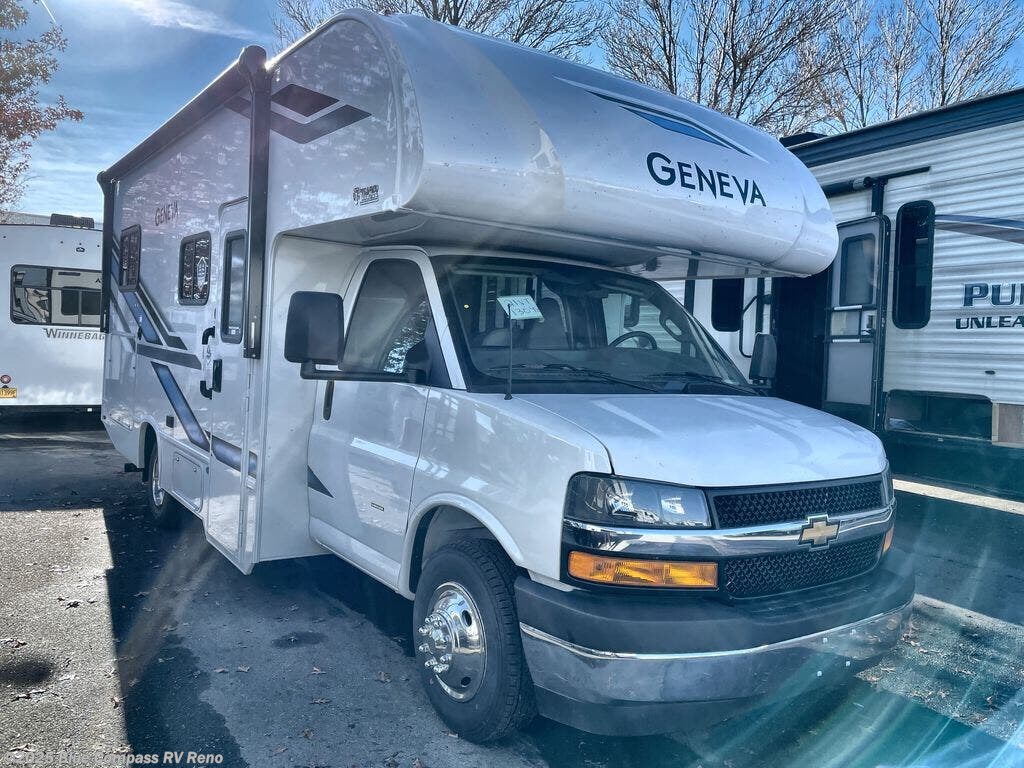 New 2026 Thor Motor Coach Geneva 21VT Chevy available in Reno, Nevada