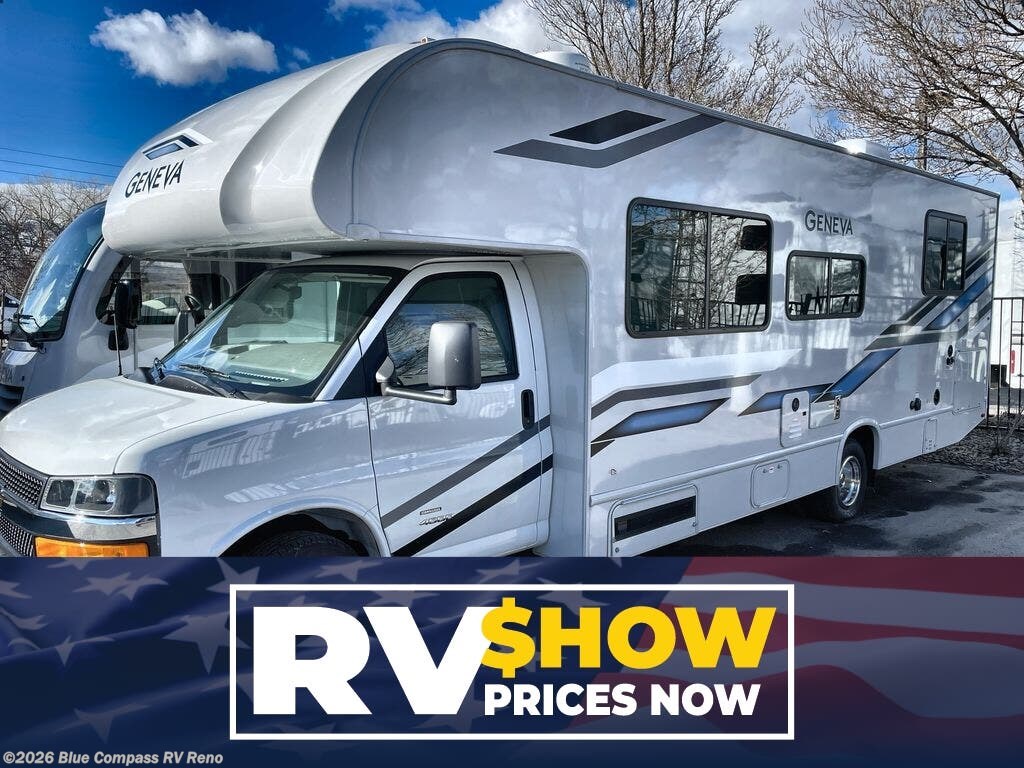 New 2026 Thor Motor Coach Geneva 28VZ Chevy available in Reno, Nevada