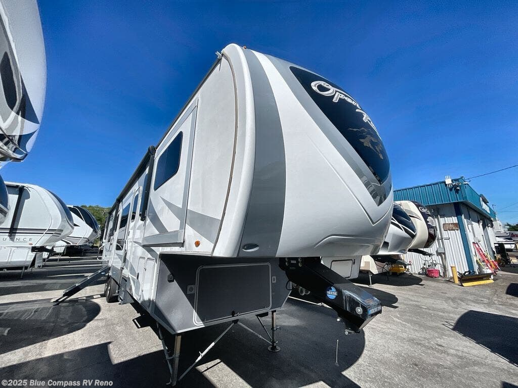 Used 2018 Highland Ridge Open Range 370RBS available in Reno, Nevada