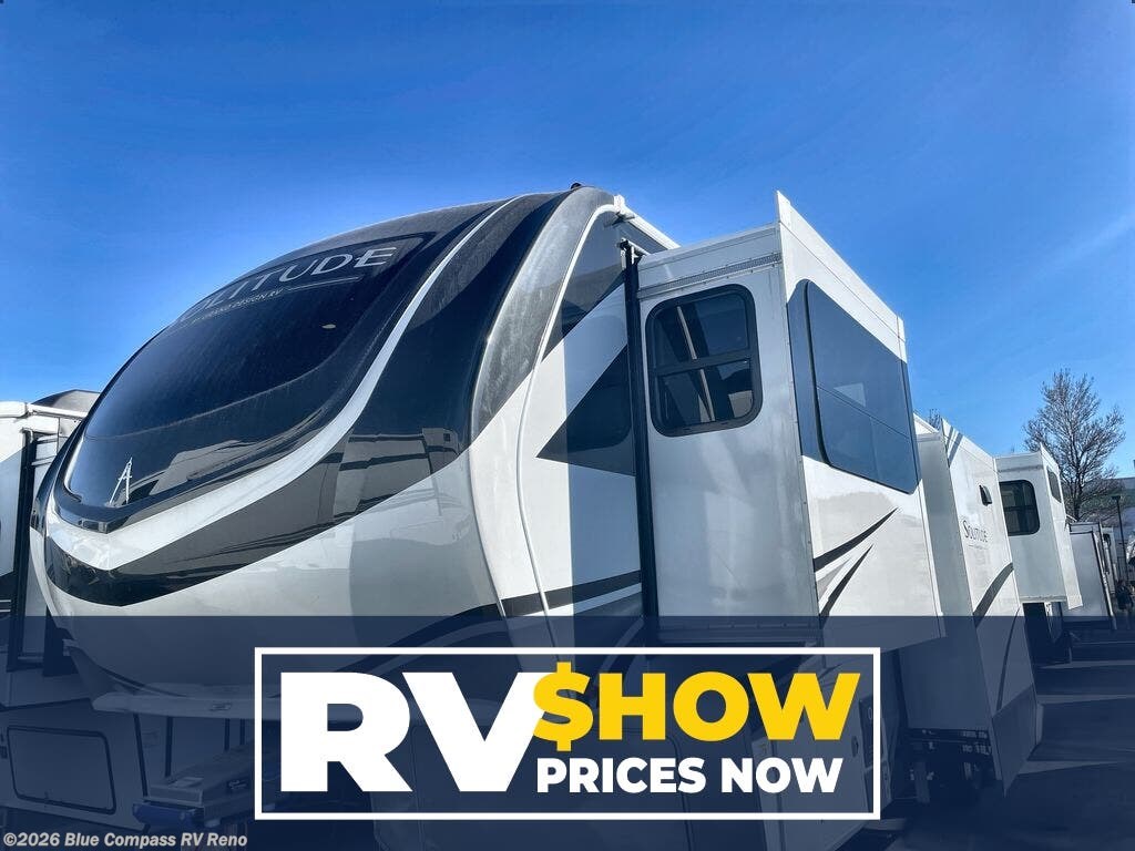 New 2026 Grand Design Solitude 380FL available in Reno, Nevada