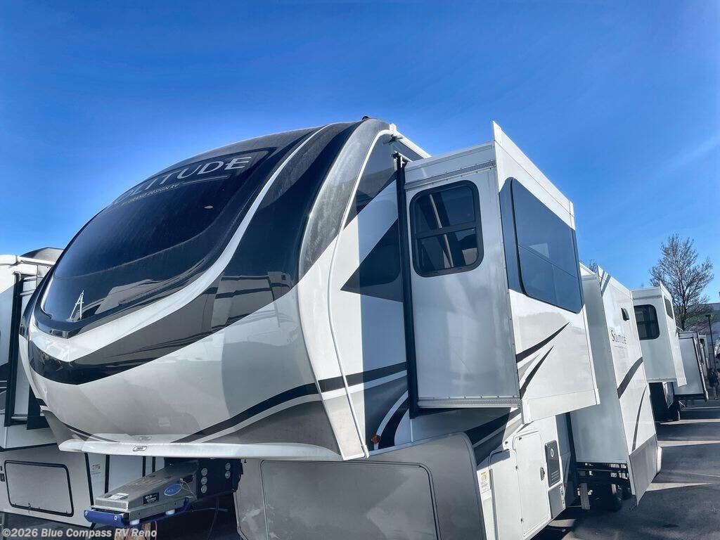 New 2026 Grand Design Solitude 380FL available in Reno, Nevada