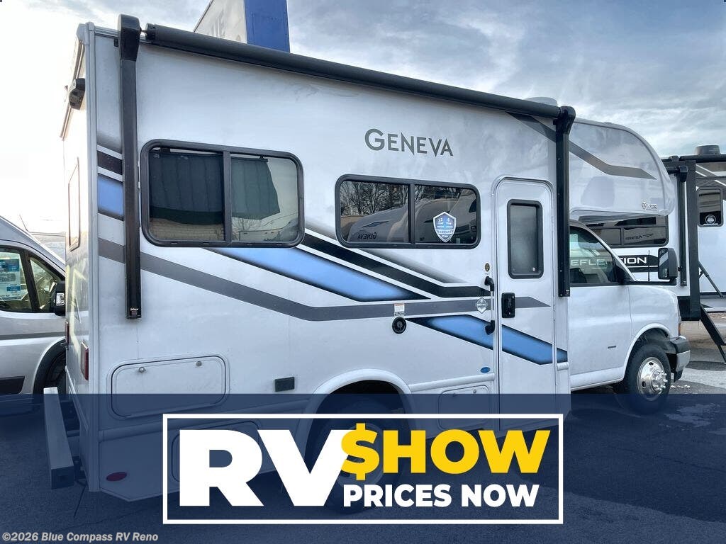 New 2026 Thor Motor Coach Geneva 19VT Chevy available in Reno, Nevada