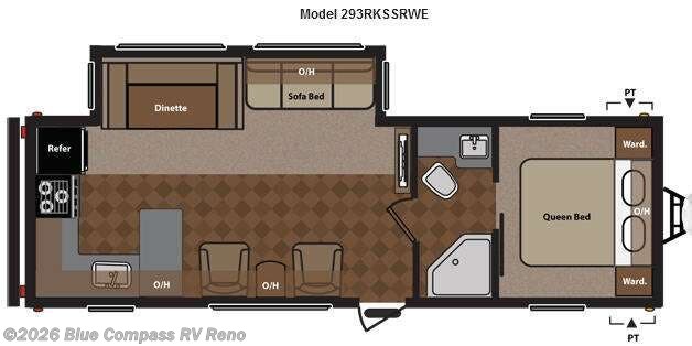 Used 2014 Keystone Springdale 293RKSSRWE available in Reno, Nevada