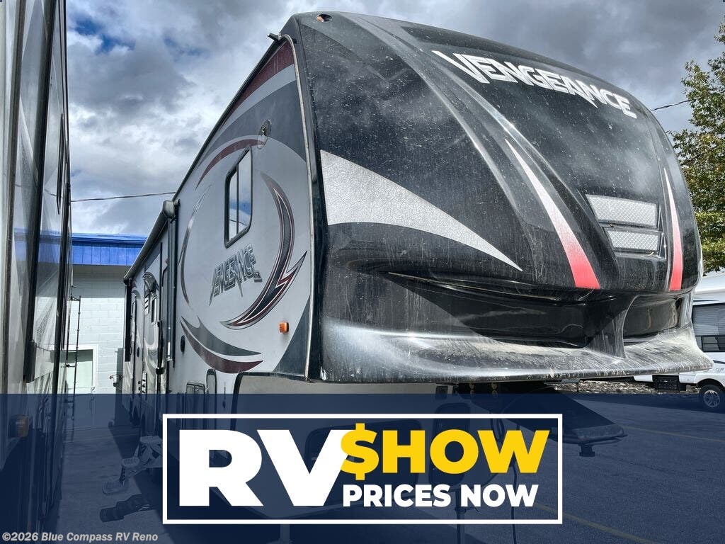 Used 2015 Forest River Vengeance 398V available in Reno, Nevada