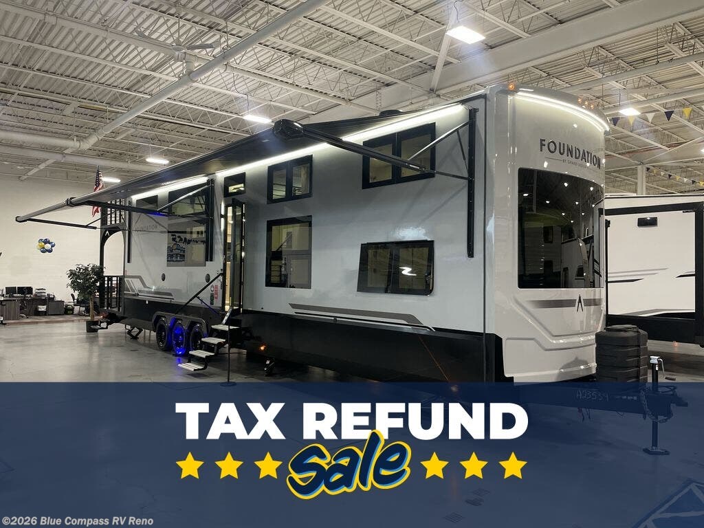 New 2026 Grand Design Foundation 42GD available in Reno, Nevada