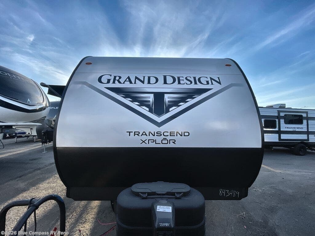 New 2026 Grand Design Transcend Xplor 27DBX available in Reno, Nevada