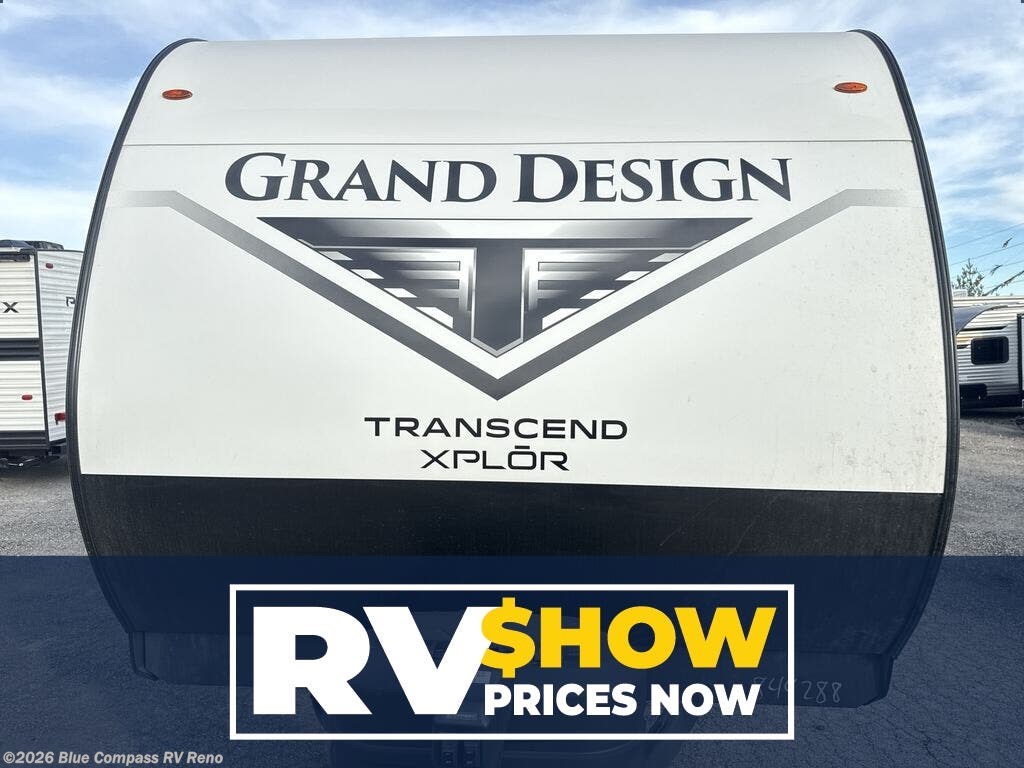 New 2026 Grand Design Transcend Xplor 19BHX available in Reno, Nevada
