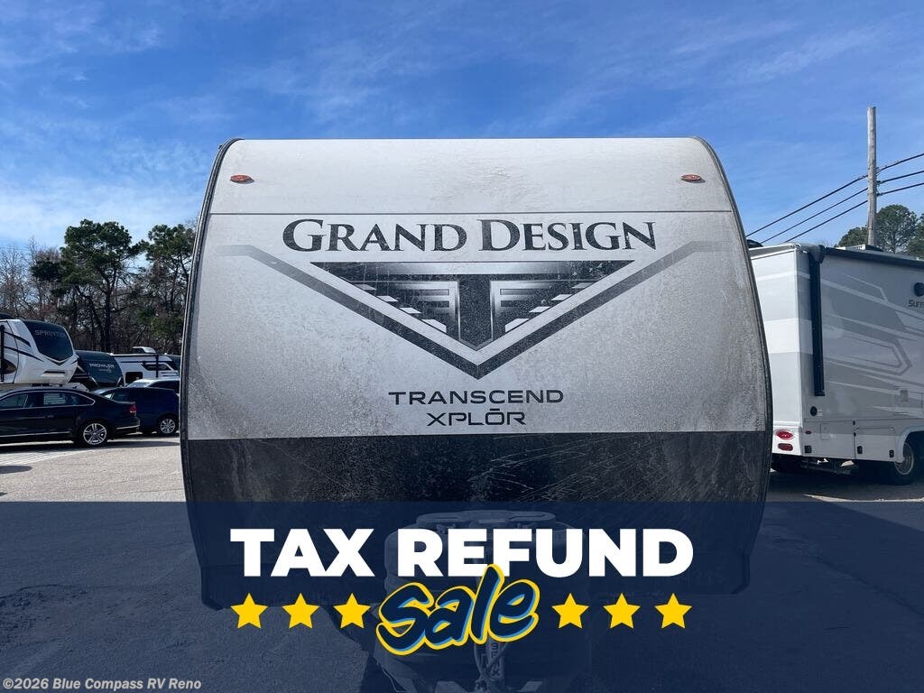 New 2026 Grand Design Transcend Xplor 19BHX available in Reno, Nevada