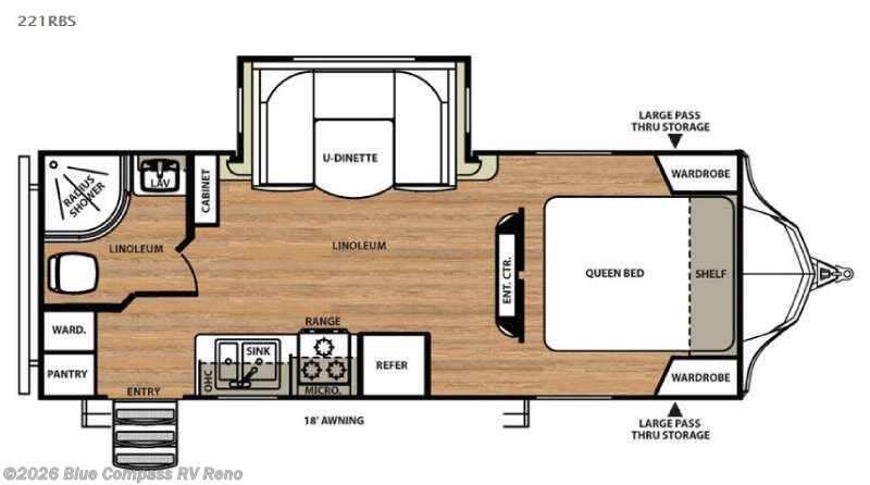 Used 2016 Forest River Vibe 221RBS available in Reno, Nevada