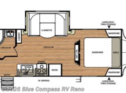 Used 2016 Forest River Vibe 221RBS available in Reno, Nevada