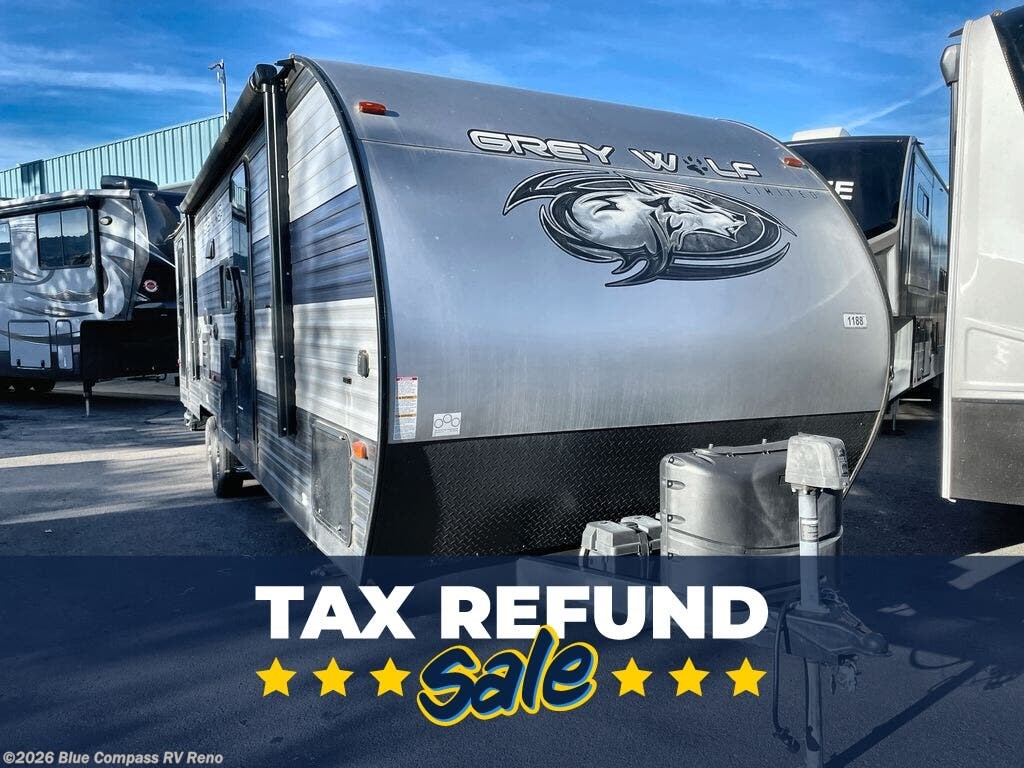 Used 2021 Forest River Cherokee Grey Wolf 26DBH available in Reno, Nevada