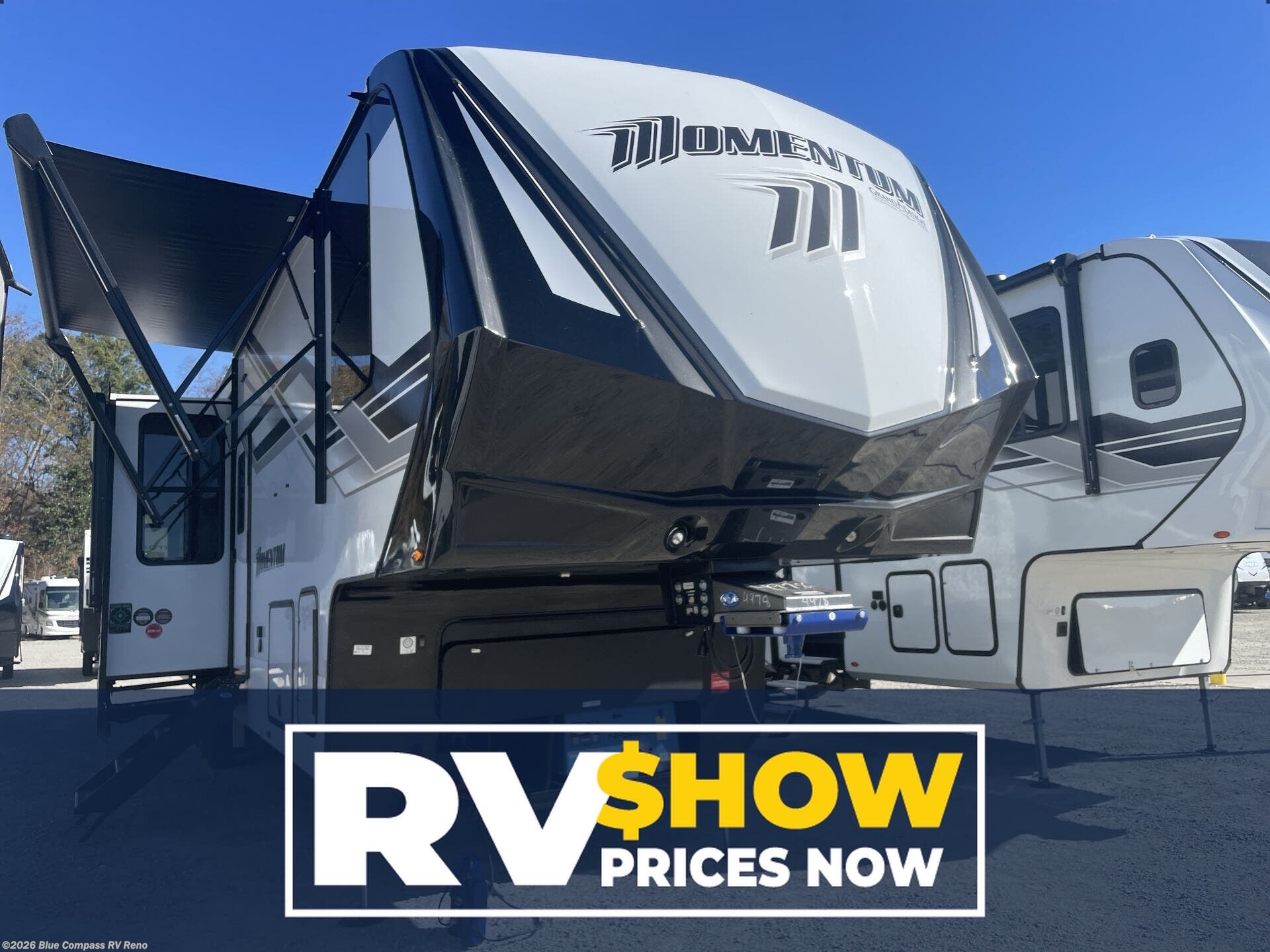 New 2026 Grand Design Momentum 395MT available in Reno, Nevada