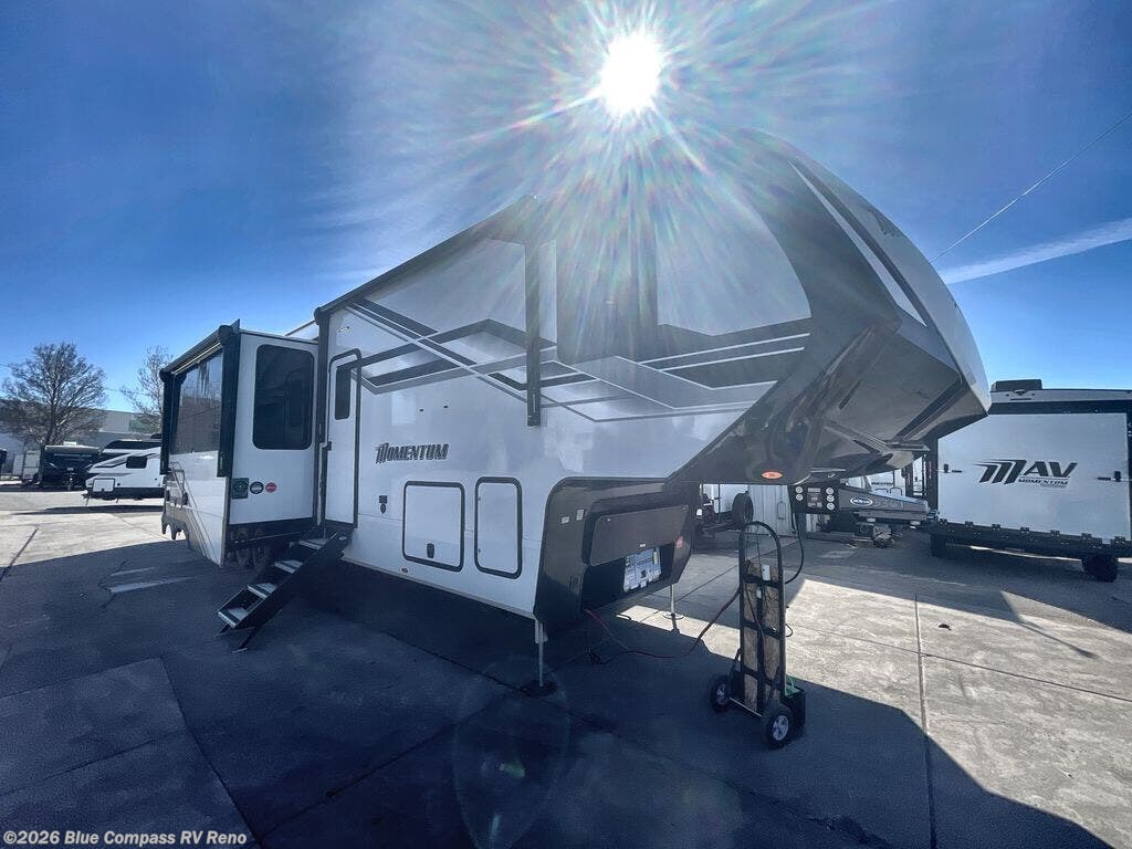 New 2026 Grand Design Momentum 395MT available in Reno, Nevada