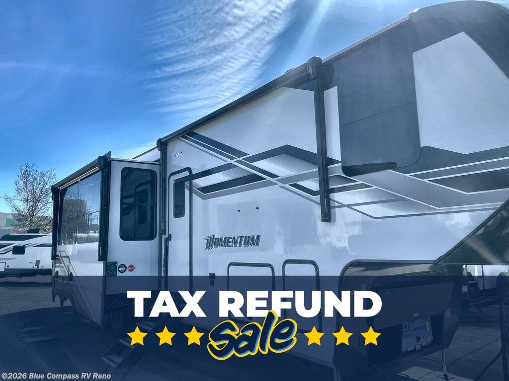 New 2026 Grand Design Momentum 395MT available in Reno, Nevada