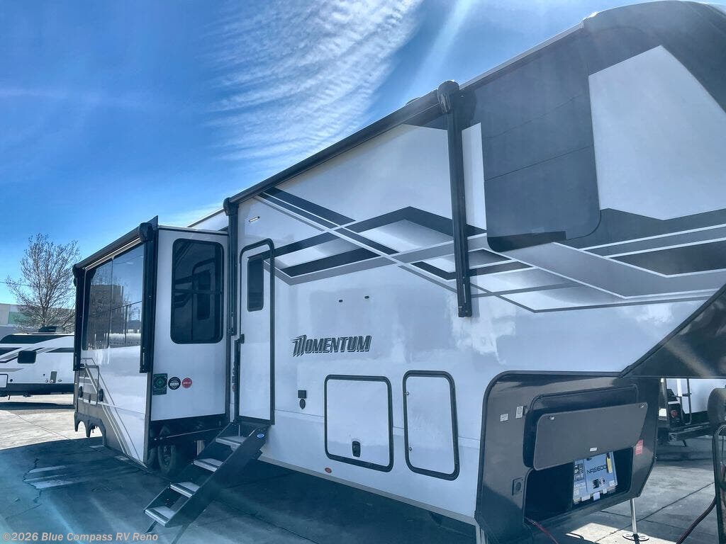 New 2026 Grand Design Momentum 395MT available in Reno, Nevada