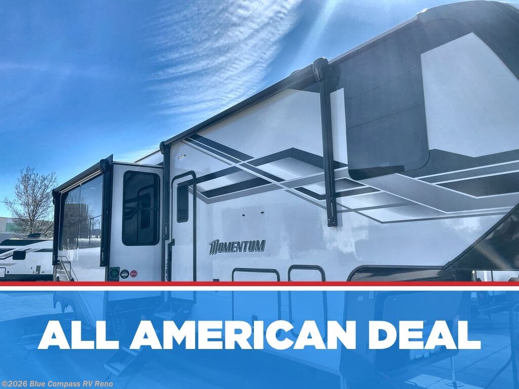 New 2026 Grand Design Momentum 395MT available in Reno, Nevada