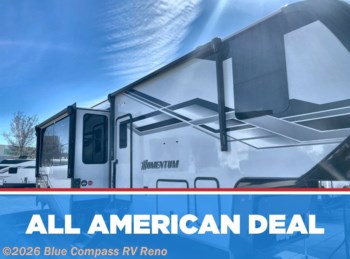 New 2026 Grand Design Momentum 395MT available in Reno, Nevada