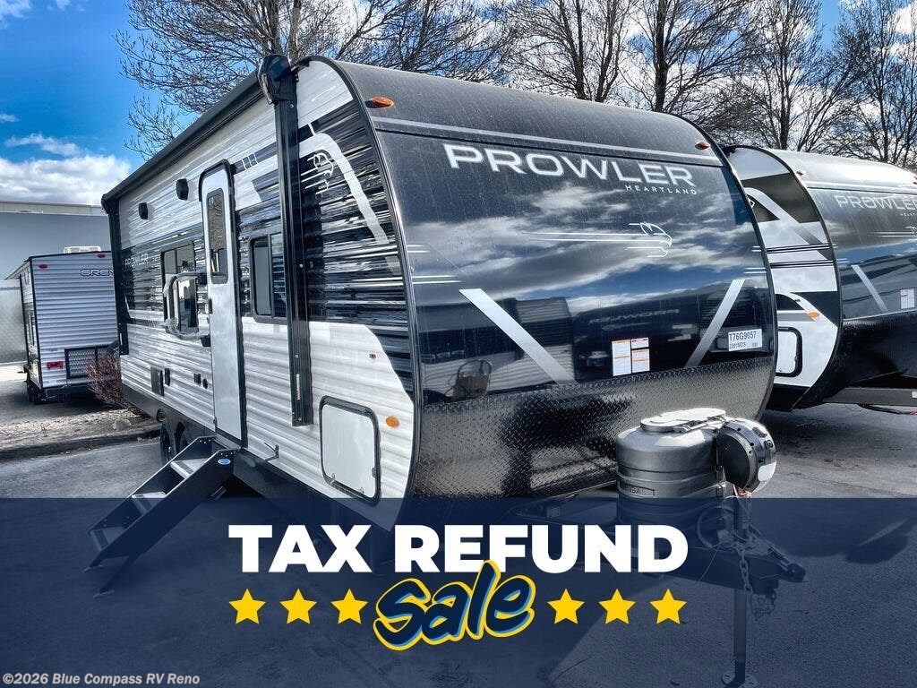 New 2026 Heartland Prowler 2201MDS available in Reno, Nevada