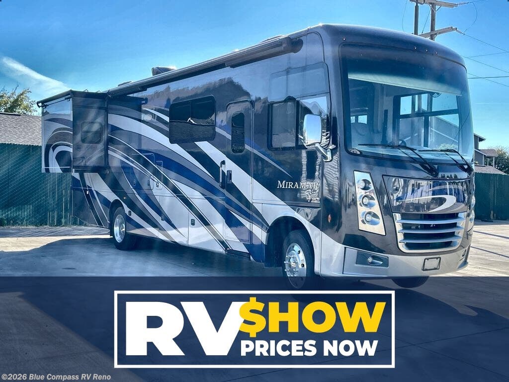 Used 2020 Thor Motor Coach Miramar 32.2 available in Reno, Nevada