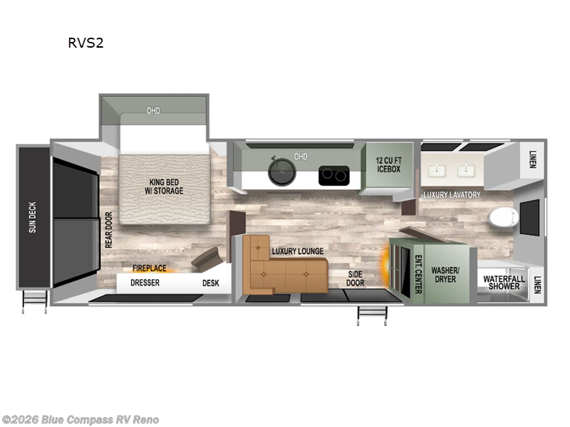 Used 2024 Forest River IBEX RV Suite RVS2 available in Reno, Nevada