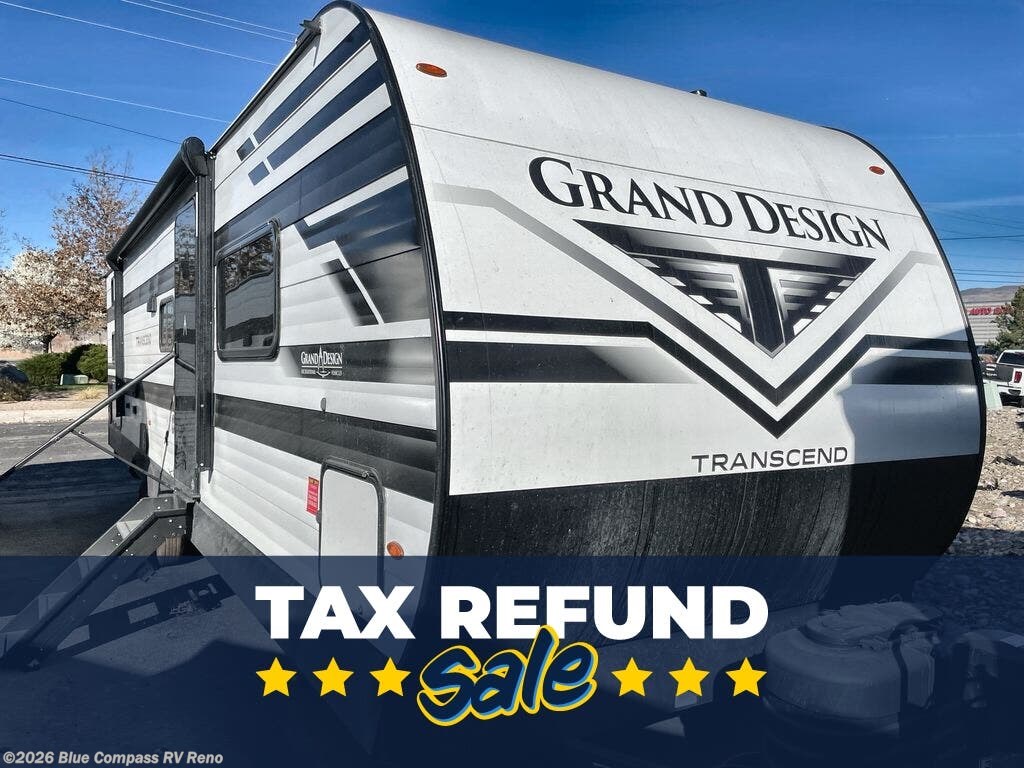 New 2026 Grand Design Transcend 335BHT available in Reno, Nevada