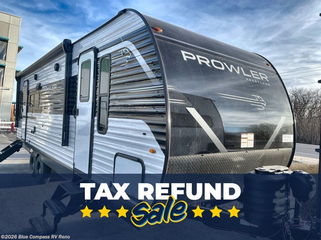 New 2026 Heartland Prowler 2601RLS available in Reno, Nevada