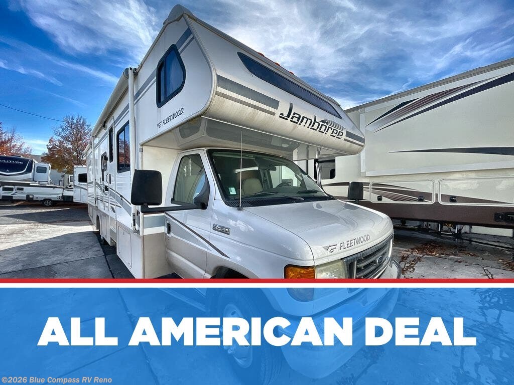Used 2006 Fleetwood Jamboree 31W available in Reno, Nevada