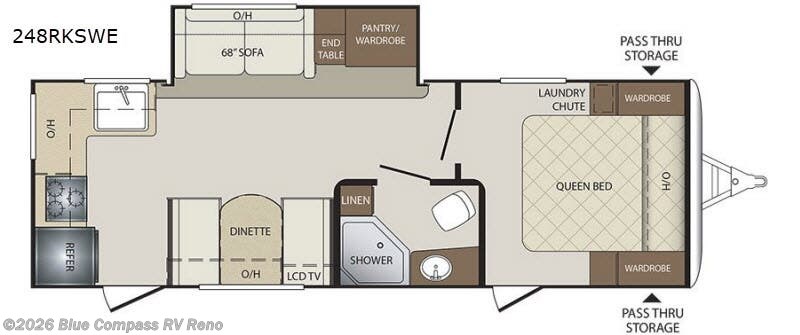 Used 2018 Keystone Bullet 248RKSWE available in Reno, Nevada