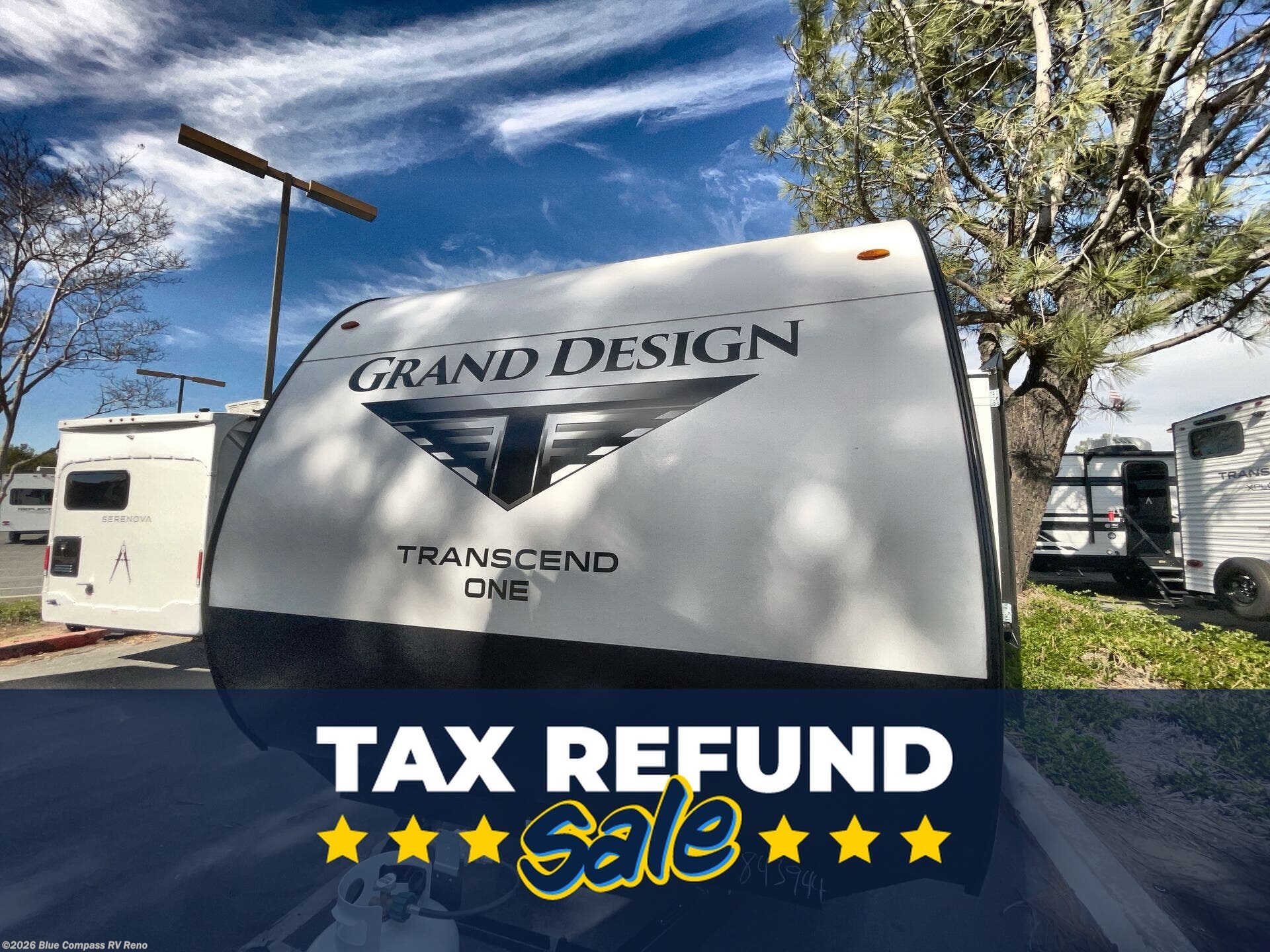 New 2026 Grand Design Transcend One 161DB available in Reno, Nevada