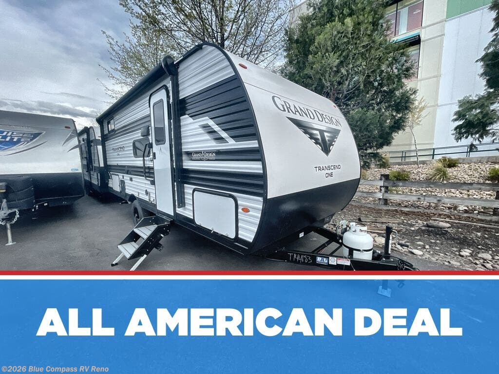 New 2026 Grand Design Transcend One 161DB available in Reno, Nevada