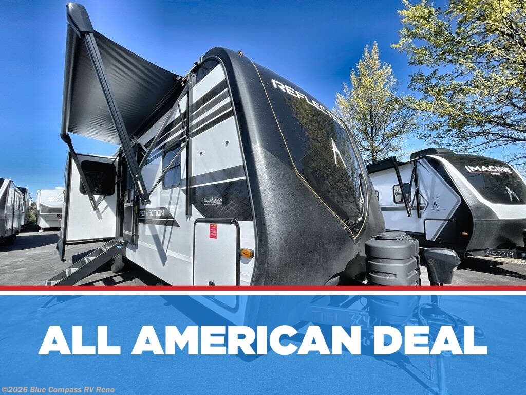 New 2026 Grand Design Reflection 317RSTS available in Reno, Nevada