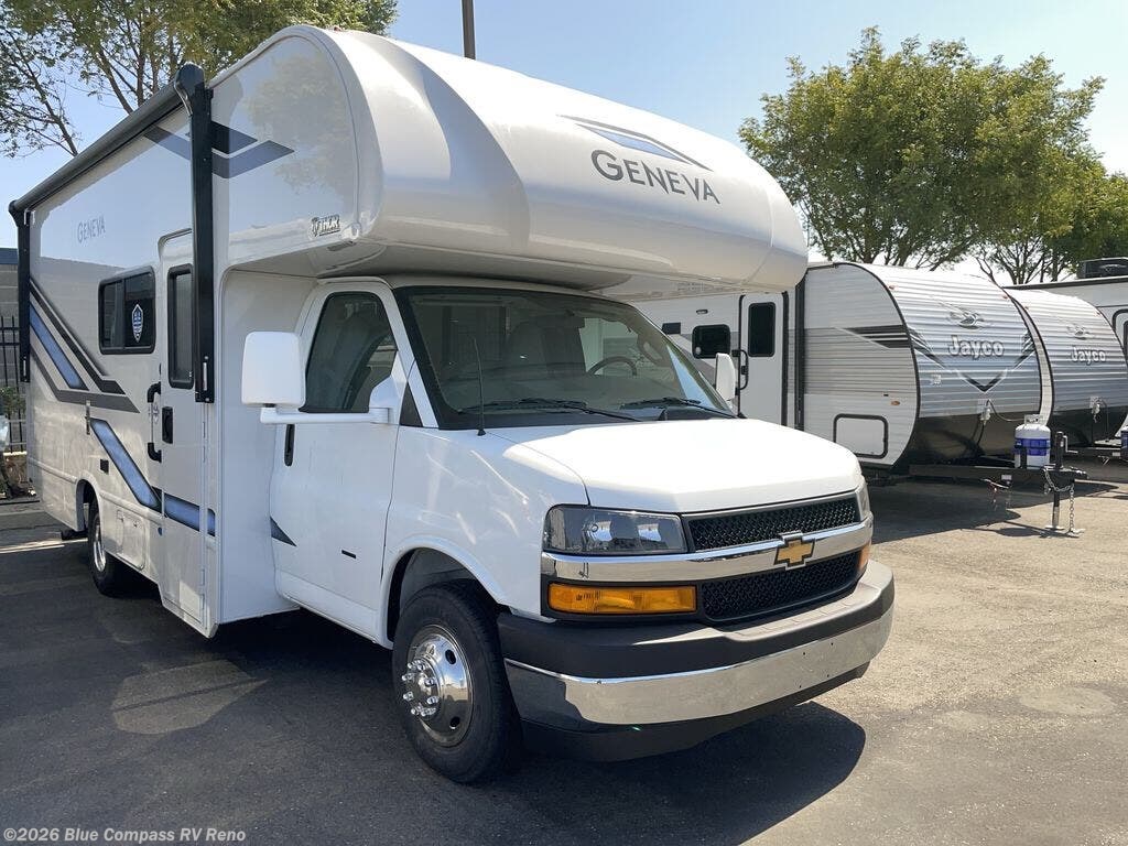 New 2026 Thor Motor Coach Geneva 22VZ Chevy available in Reno, Nevada
