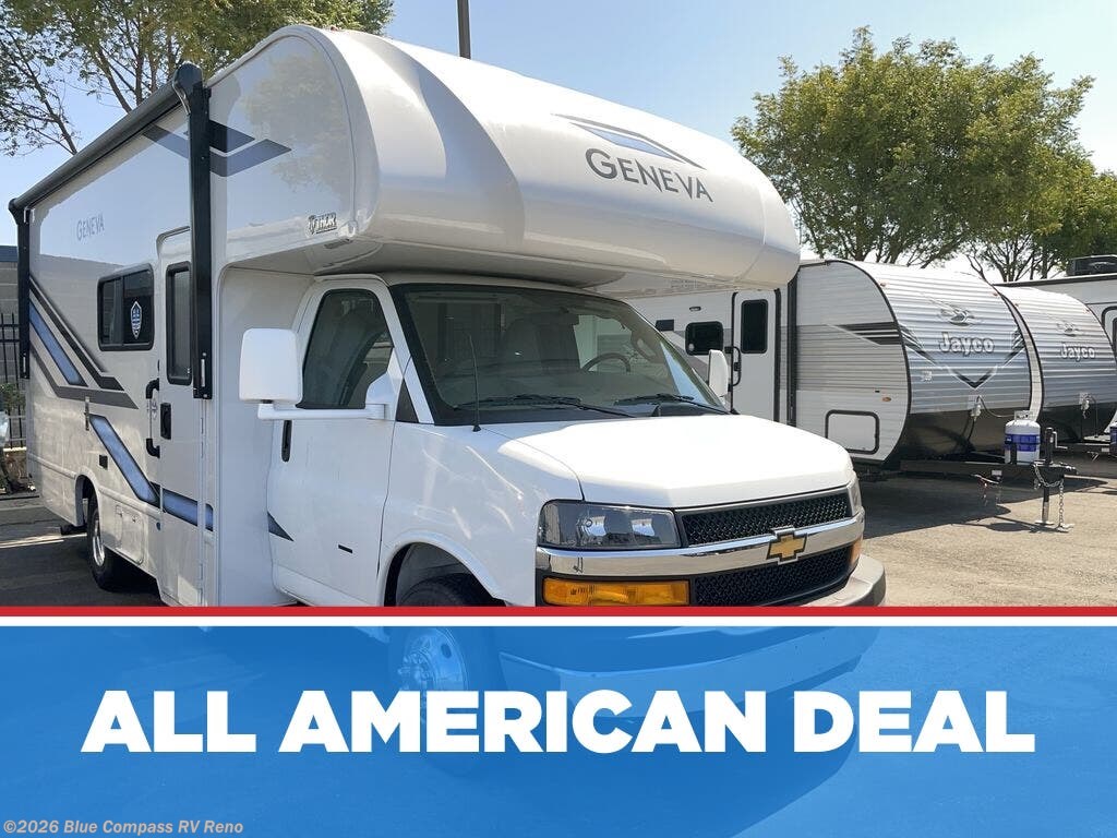 New 2026 Thor Motor Coach Geneva 22VZ Chevy available in Reno, Nevada