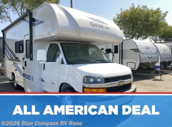 New 2026 Thor Motor Coach Geneva 22VZ Chevy available in Reno, Nevada