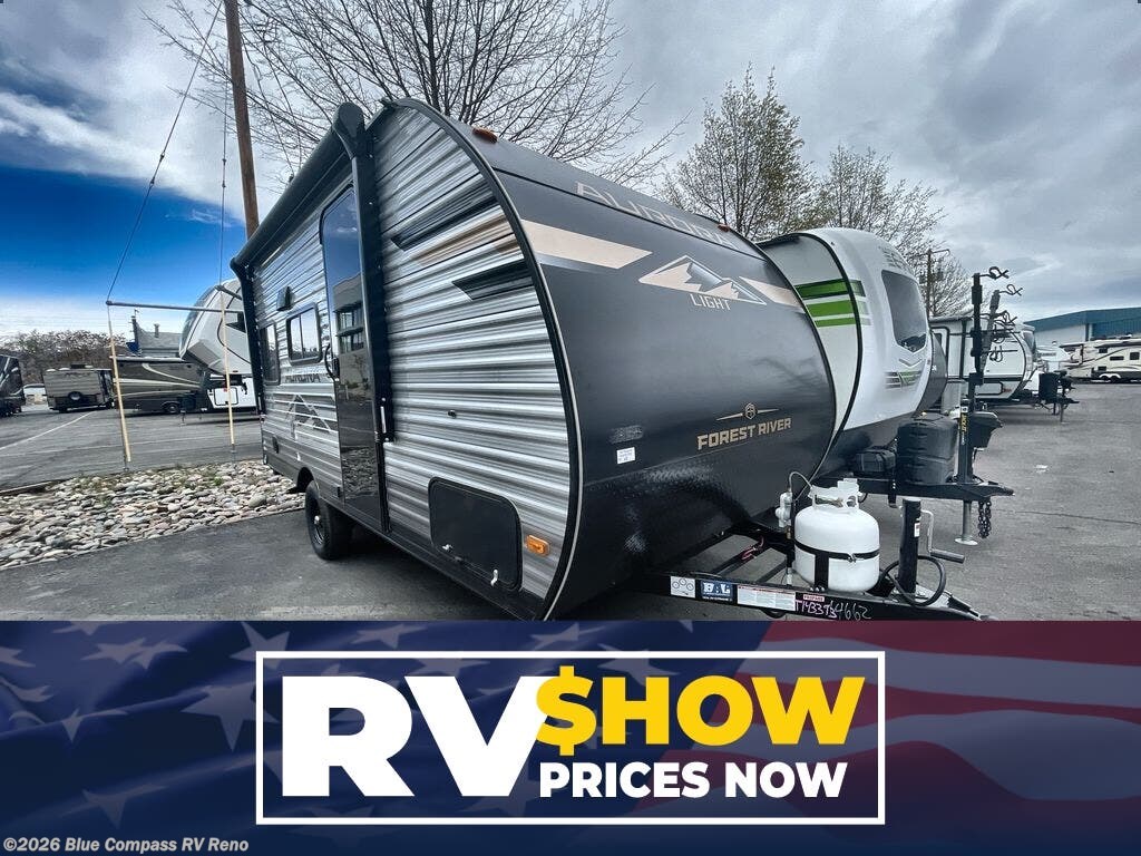 New 2026 Forest River Aurora Light 15RDX available in Reno, Nevada
