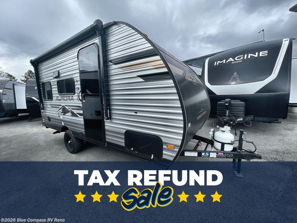 New 2026 Forest River Aurora Light 15RDX available in Reno, Nevada