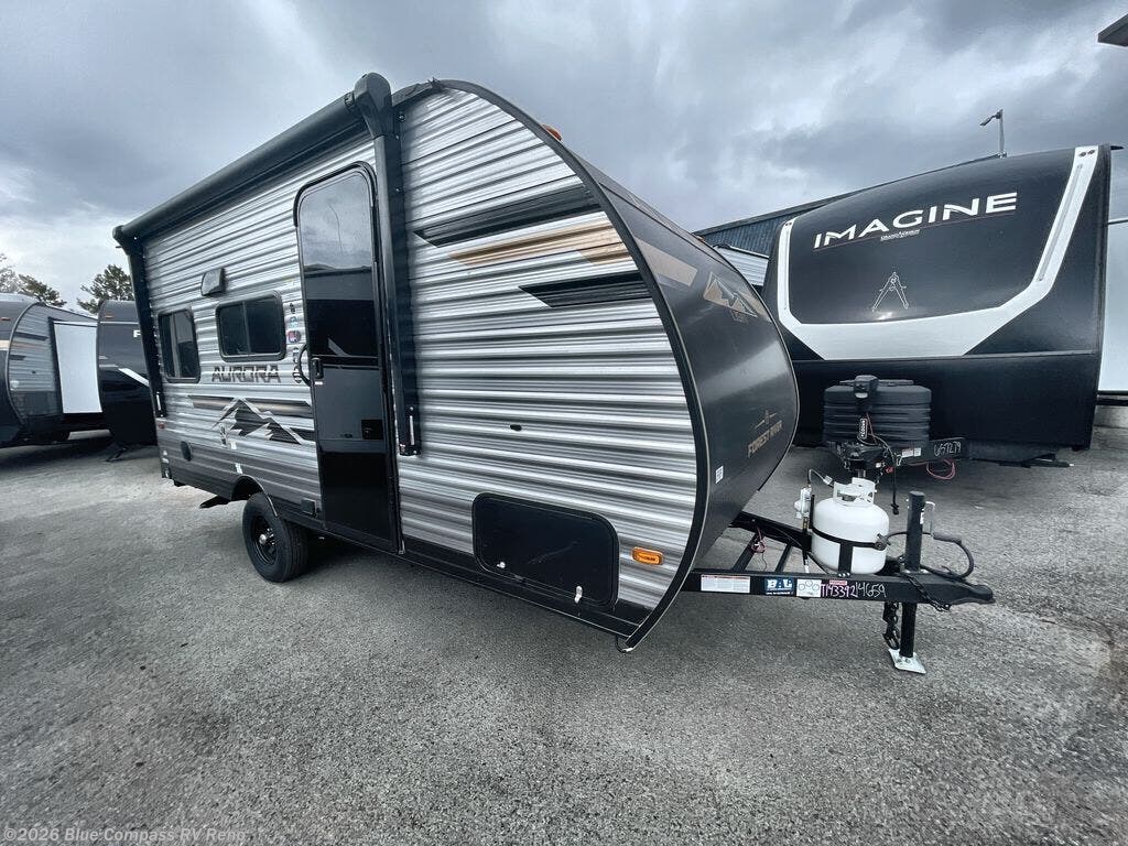 New 2026 Forest River Aurora Light 15RDX available in Reno, Nevada