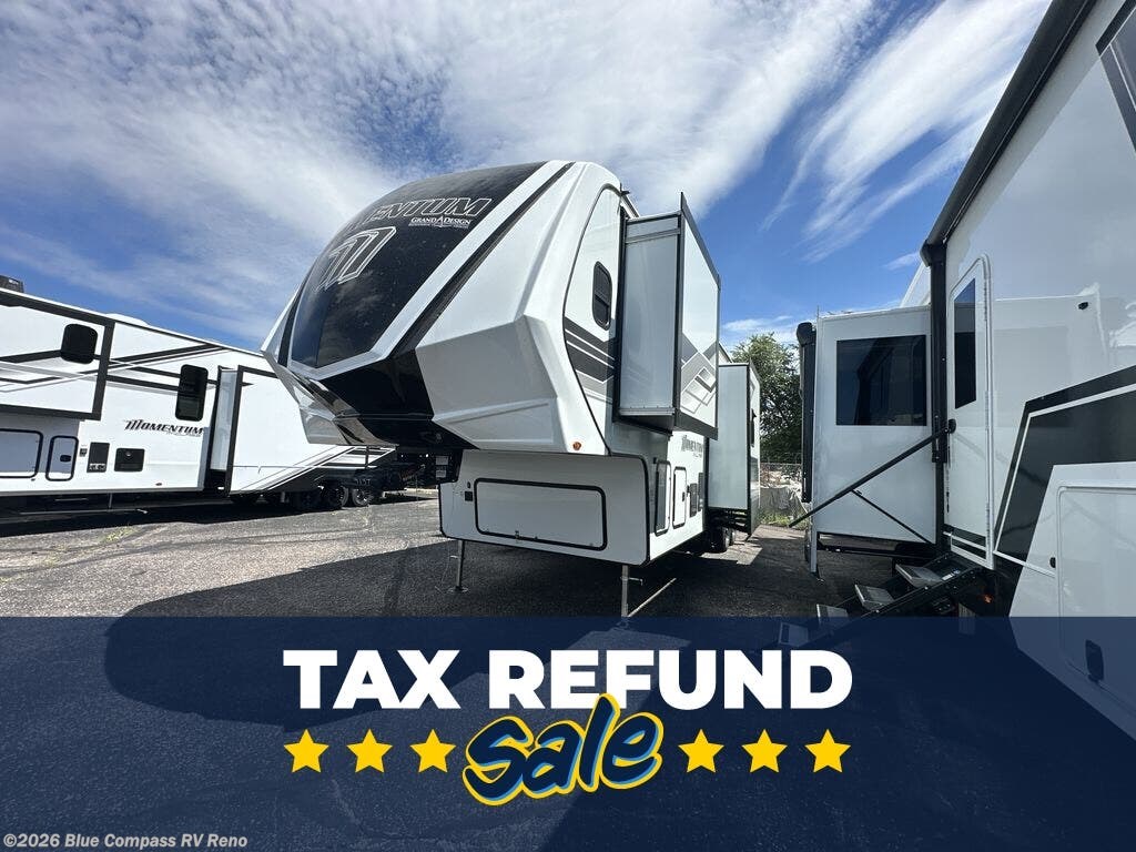 New 2025 Grand Design Momentum 350G available in Reno, Nevada