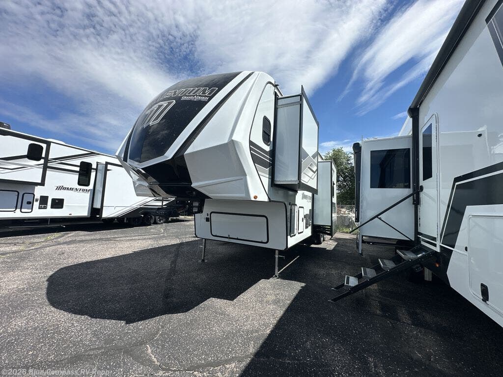 New 2025 Grand Design Momentum 350G available in Reno, Nevada