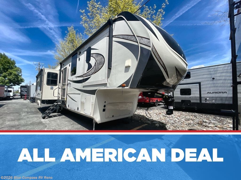 Used 2018 Grand Design Solitude 384GK available in Reno, Nevada