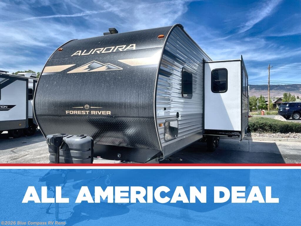 New 2026 Forest River Aurora 27DBH available in Reno, Nevada