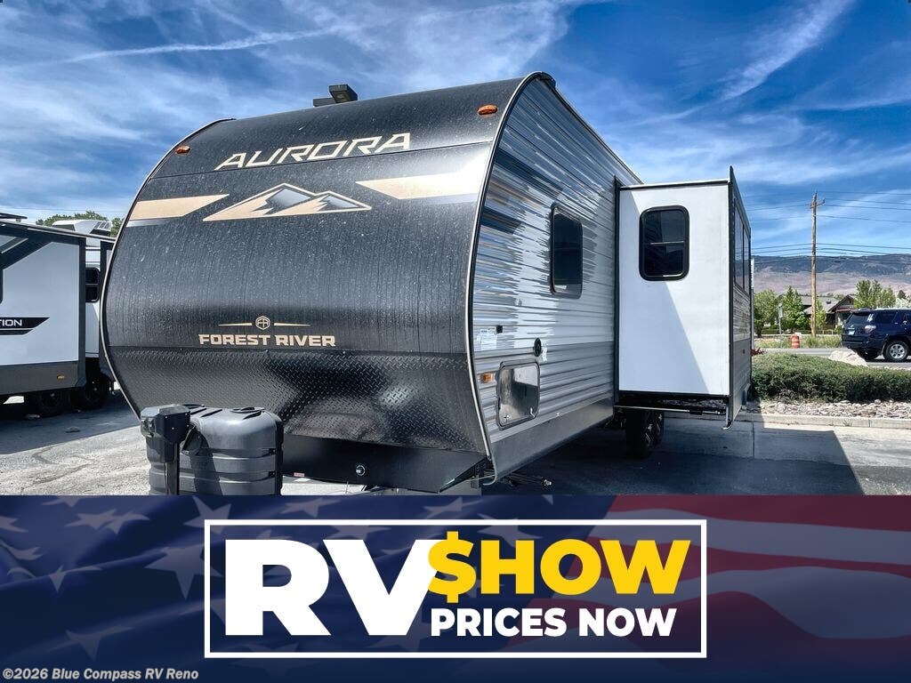 New 2026 Forest River Aurora 27DBH available in Reno, Nevada