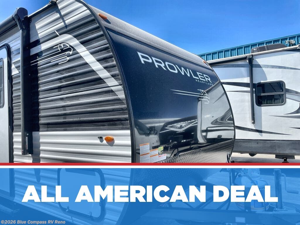 New 2026 Heartland Prowler 1700RB available in Reno, Nevada
