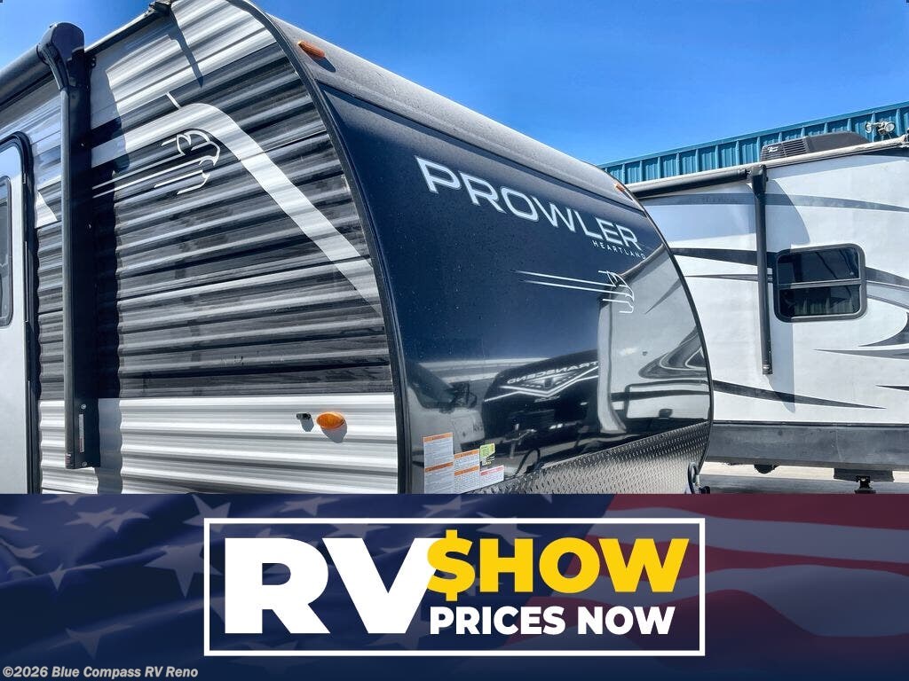 New 2026 Heartland Prowler 1700RB available in Reno, Nevada