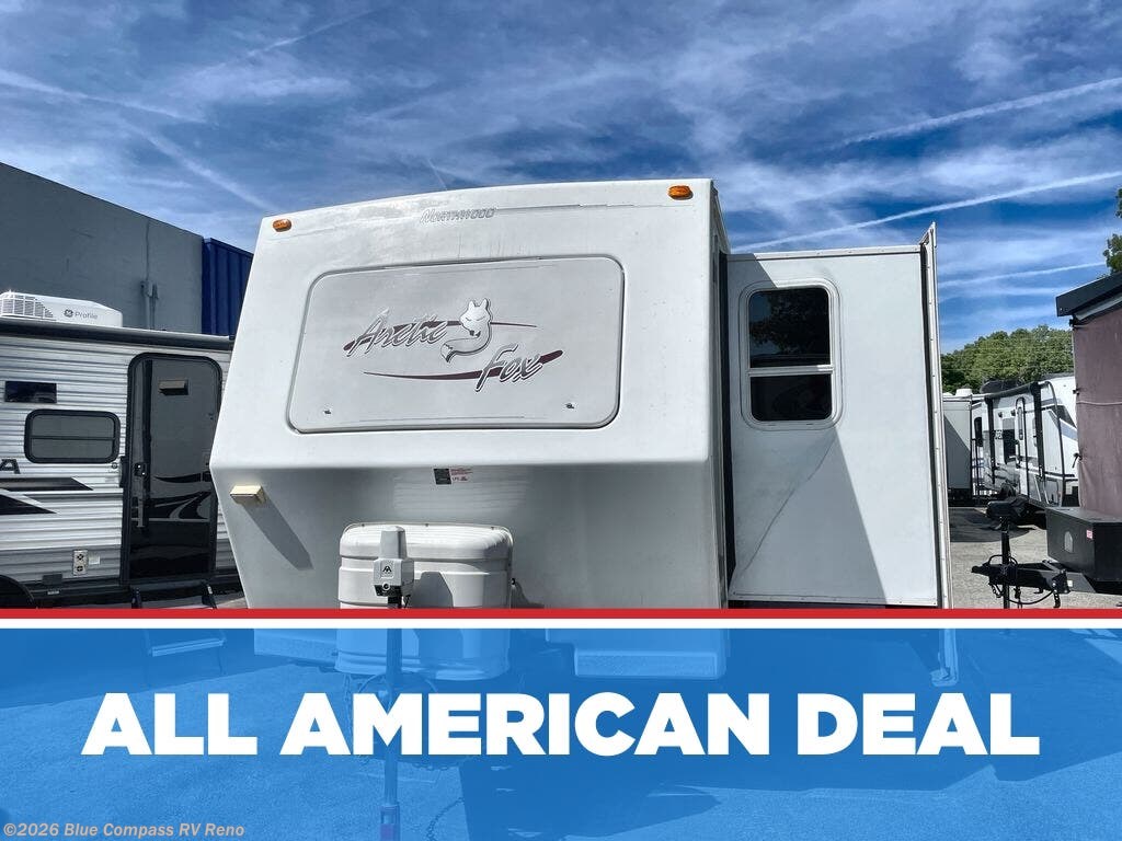 Used 2010 Northwood Arctic Fox 26X available in Reno, Nevada